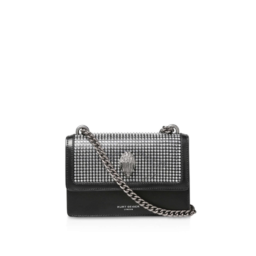 Kurt Geiger London Mini Shoreditch Crystal Bag (Brand New, Never Worn)